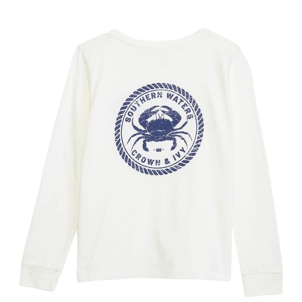 ‼️‼️Clearance -Boys 4-7 Graphic Crab T-shirt - Picture 2 of 3